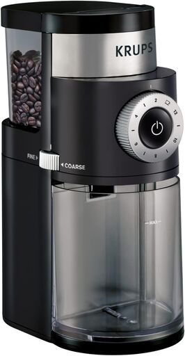 KRUPS Precision Burr Coffee Grinder