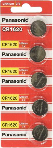 Panasonic Lithium Battery CR1620