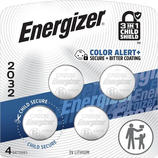 Energizer 2032 Lithium Coin Batteries