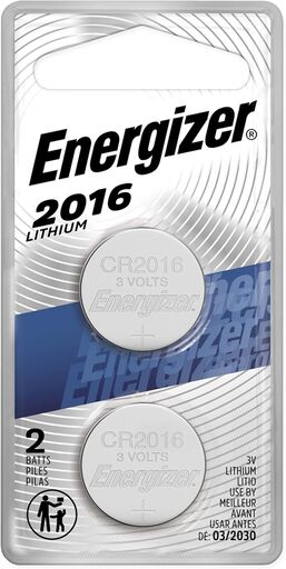 Energizer Lithium Coin Battery CR2016