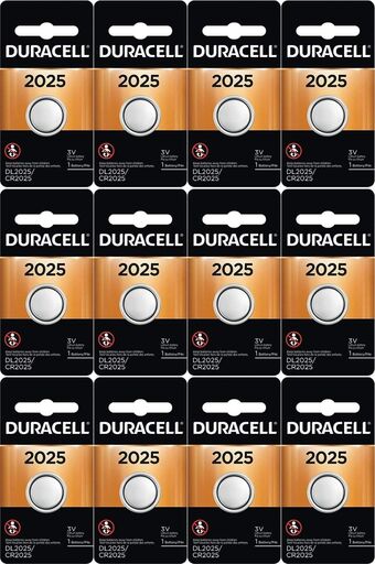 Duracell 2025 Batteries 3.0 Volt Lithium Coin (12-Pack)