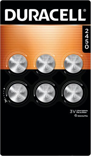 Duracell CR2450 Lithium Battery