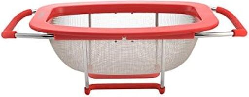 Farberware Professional Stainless Steel Expandable Over-The-Sink Colander