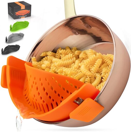 Zulay Silicone Pot Strainer