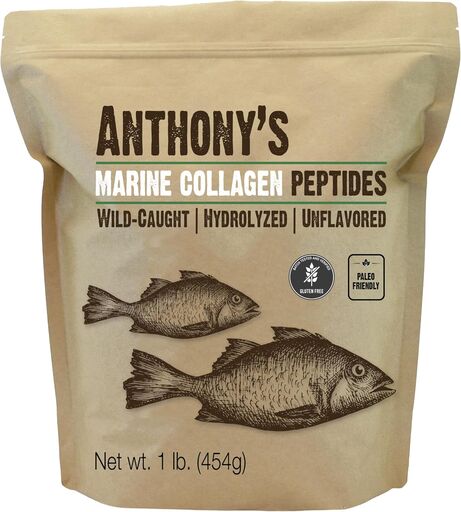 Anthony's Hydrolyzed Marine Collagen Peptides