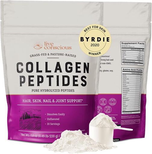 Live Conscious Collagen Peptides Type I & III