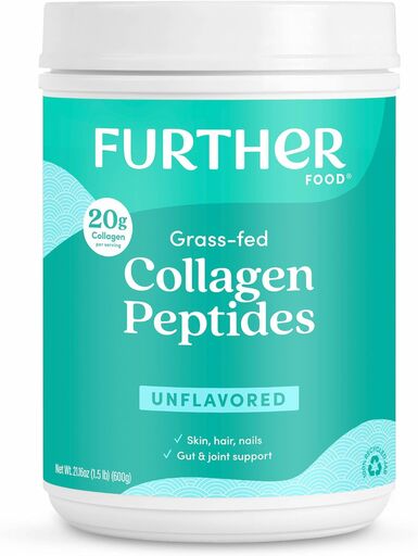 Further Food Unflavored Collagen Peptides Powder