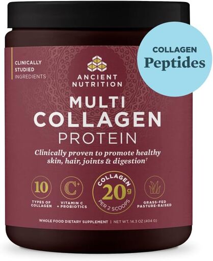 Ancient Nutrition Multi Collagen Peptides Powder
