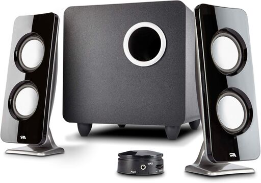 Cyber Acoustics CA-3610 2.1 Multimedia Speaker System