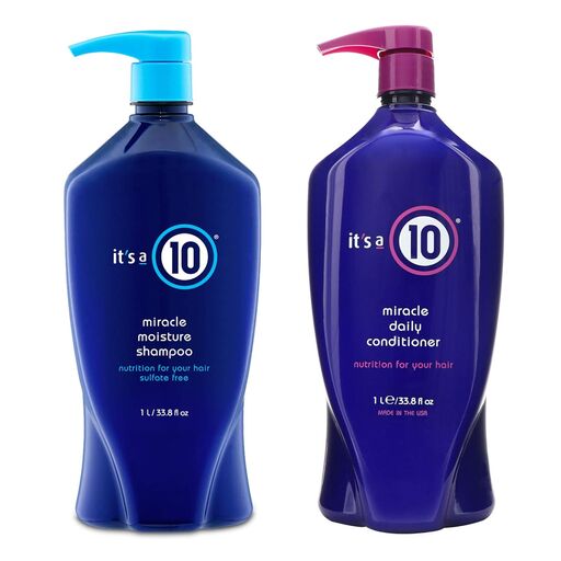 It's A 10 Miracle Moisture Shampoo & Conditioner Duo
