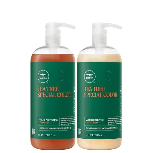 Tea Tree Tingle Color Conditioner & Shampoo Duo