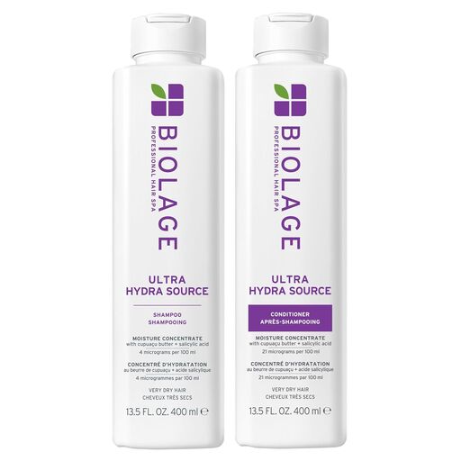 Biolage Ultra Hydra Source Shampoo & Conditioner Set