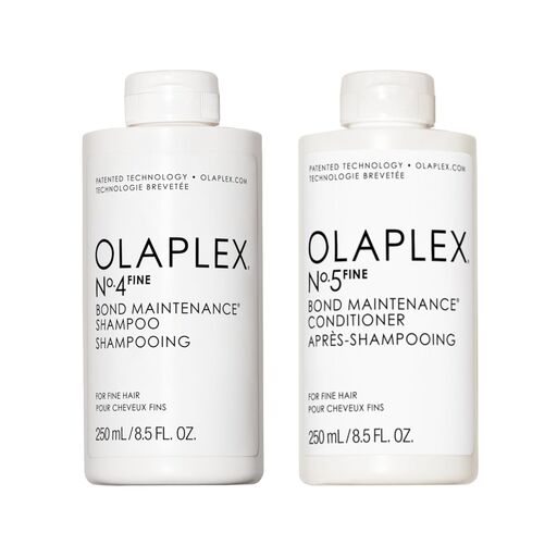 Olaplex No.4 & No.5 FINE Bond Maintenance Set