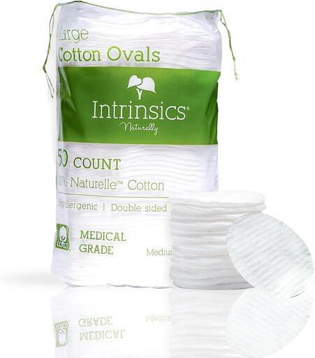 Intrinsics Premium Cotton Ovals (50 Count)