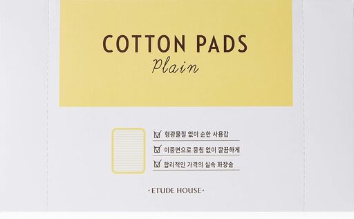 Etude House Plain Cotton Pads