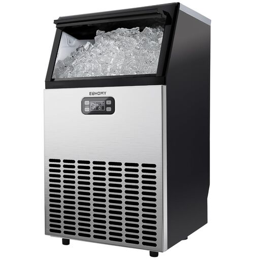 EUHOMY Commercial Ice Maker Machine