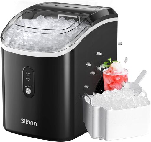 Silonn Nugget Ice Maker Countertop