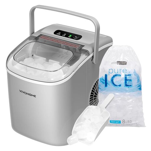 VIVOHOME Portable Countertop Ice Maker