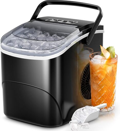 Electactic 26Lbs Countertop Ice Maker