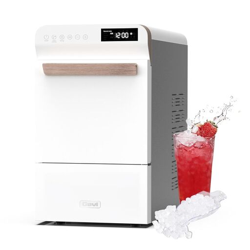 Gevi Nugget Ice Maker Countertop 40lbs/24H