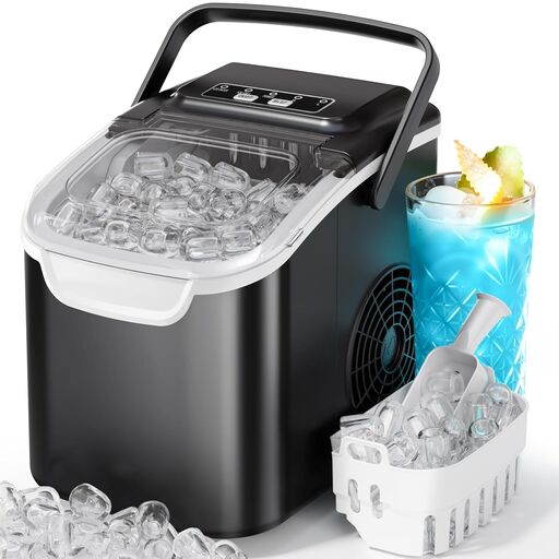 Kismile Countertop Ice Maker