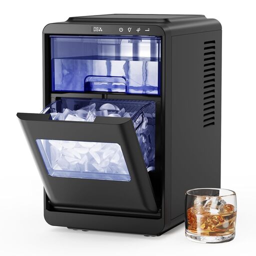 Northair Crescent Ice Cube Machine 35Lbs/24H