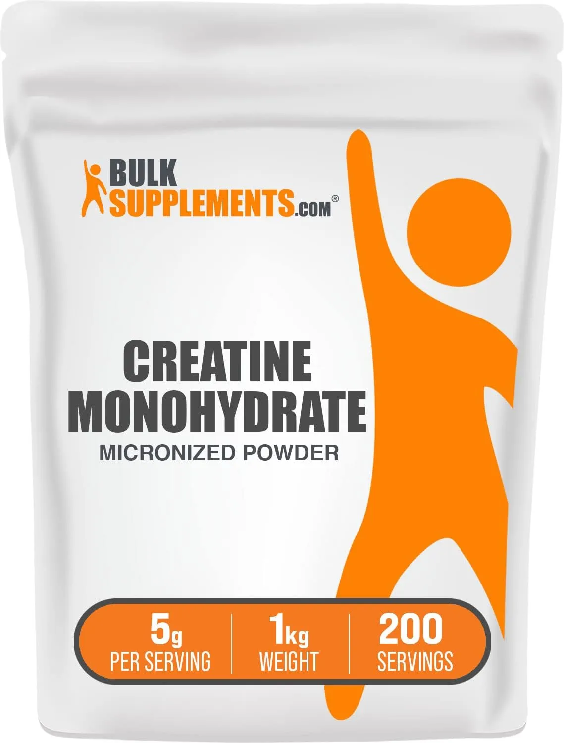 BulkSupplements Creatine Monohydrate Powder