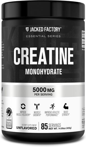 Jacked Factory Creatine Monohydrate Powder