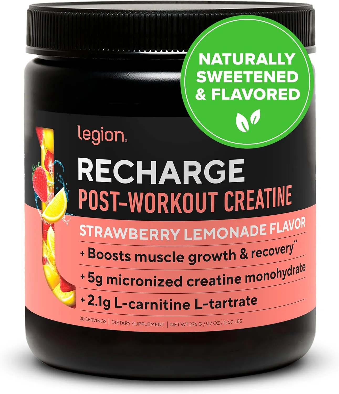 LEGION Recharge Post Workout Drink