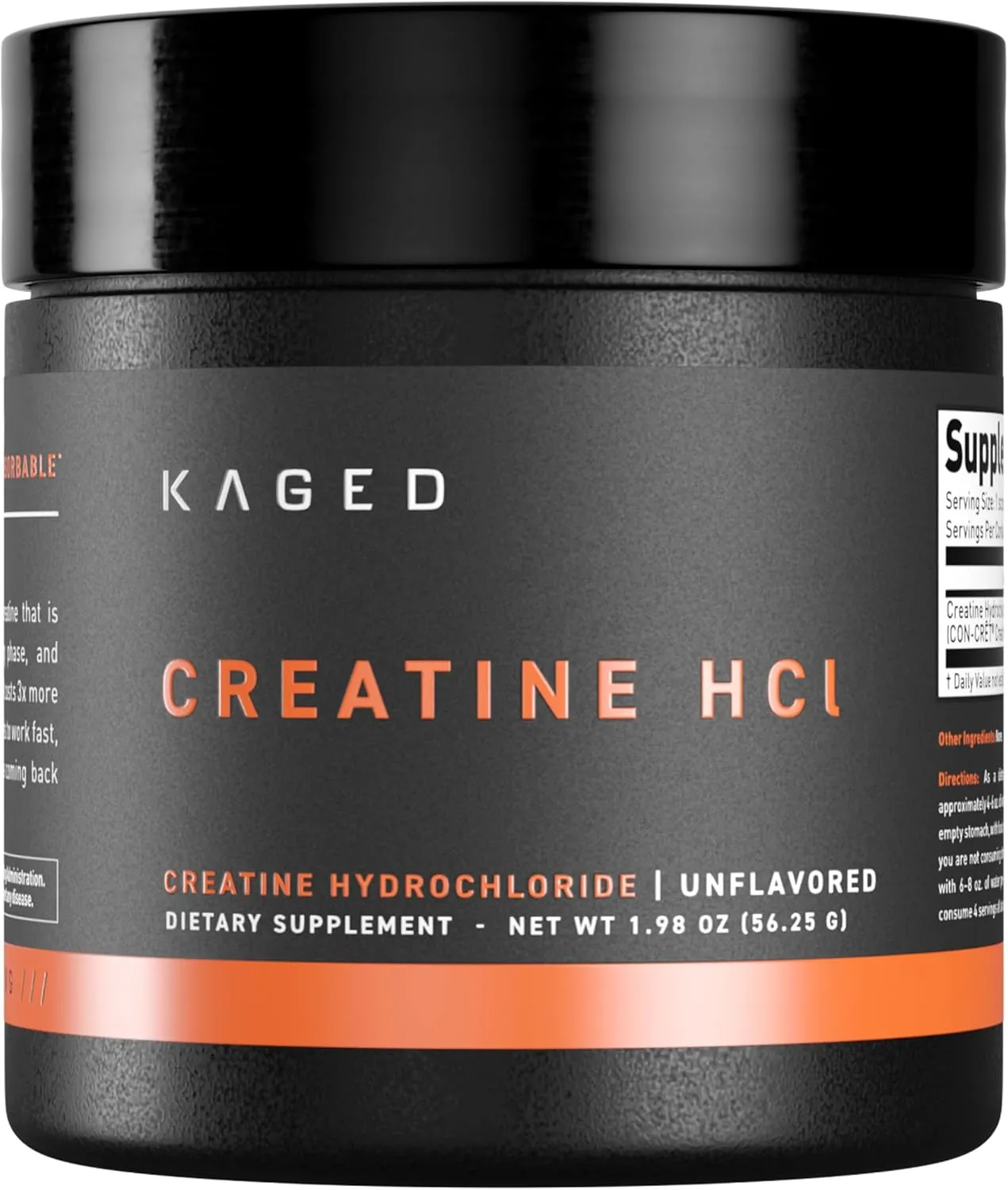 Kaged Creatine HCl Powder