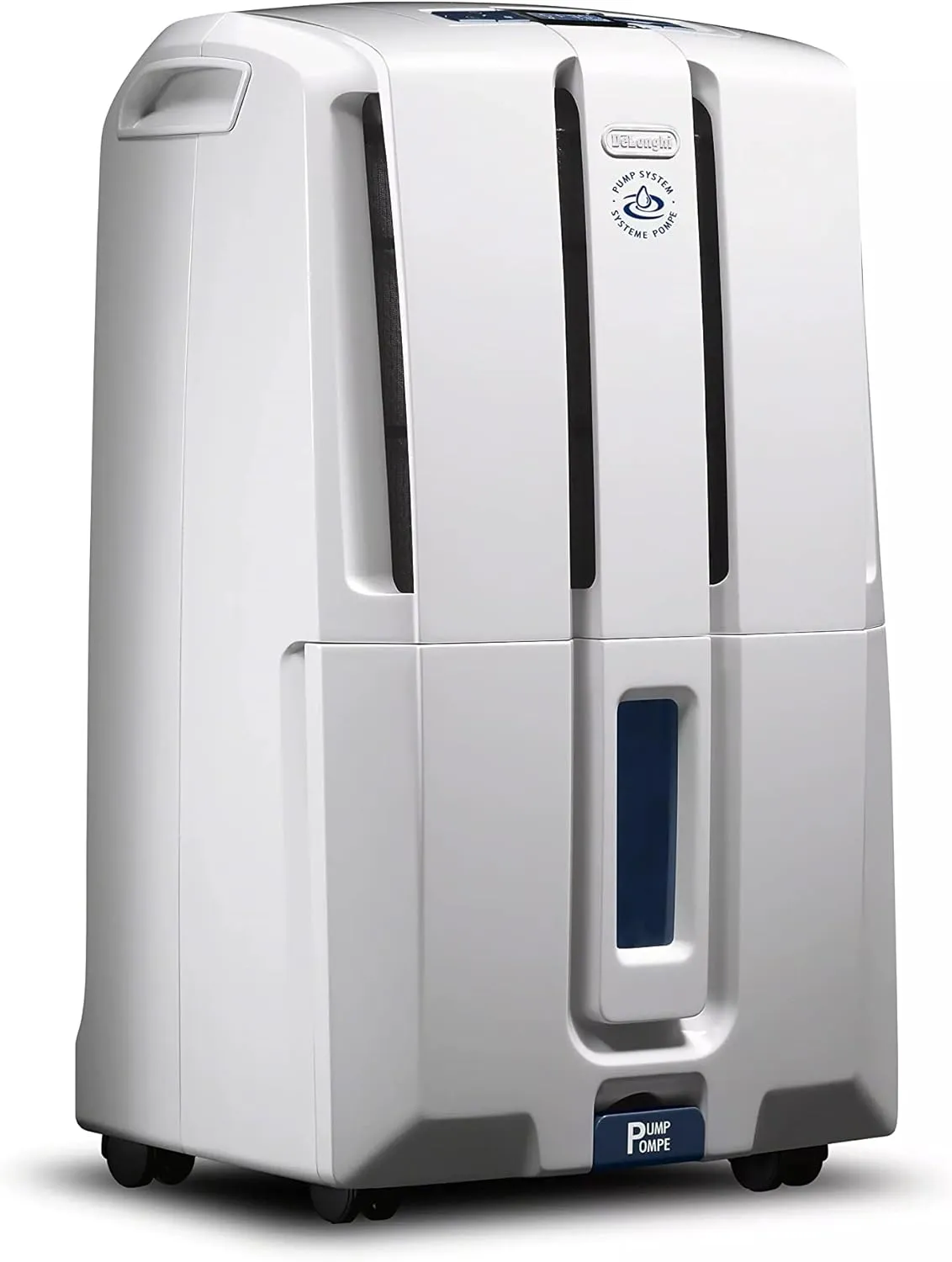 De'Longhi 50 Pint Dehumidifier with Pump