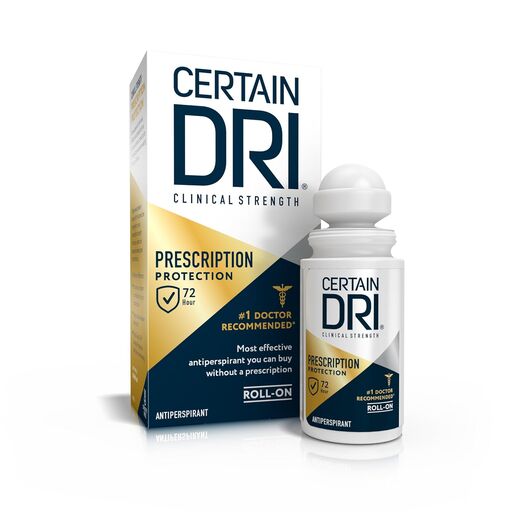 Certain Dri Prescription Strength Antiperspirant