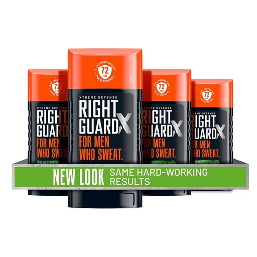 Right Guard Xtreme Defense Invisible Solid Deodorant