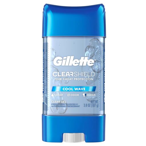 Gillette Advanced Clear Gel Antiperspirant Cool Wave
