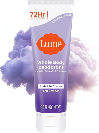 Lume Whole Body Deodorant - Soft Powder