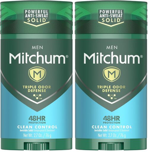 Mitchum Men's Deodorant Antiperspirant Stick
