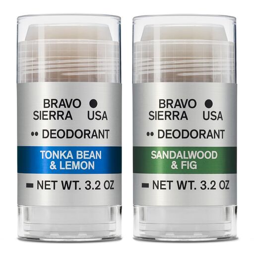 Aluminum-Free Deodorant Bundle by Bravo Sierra