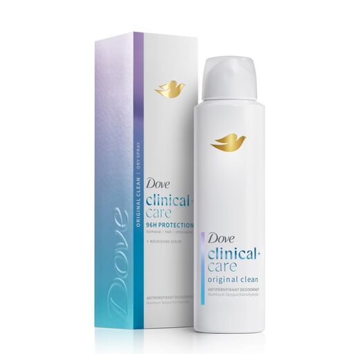 Dove Clinical + Care Antiperspirant Deodorant Dry Spray