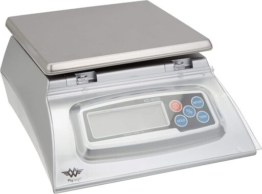 My Weigh KD-8000 Bakers Math Kitchen Scale