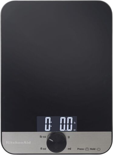 KitchenAid KQ908 Glass Digital Food Scale