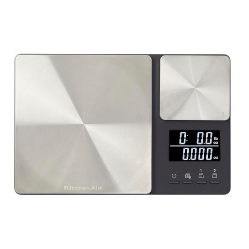 KitchenAid KQ909 Dual Platform Digital Food Scale