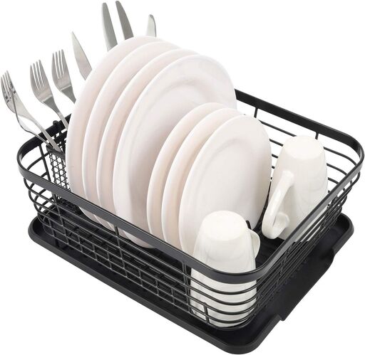 TQVAI Kitchen Dish Drainer Rack