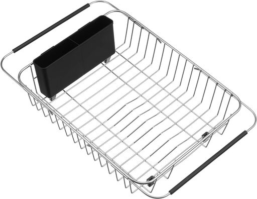SANNO Expandable Dish Drying Rack