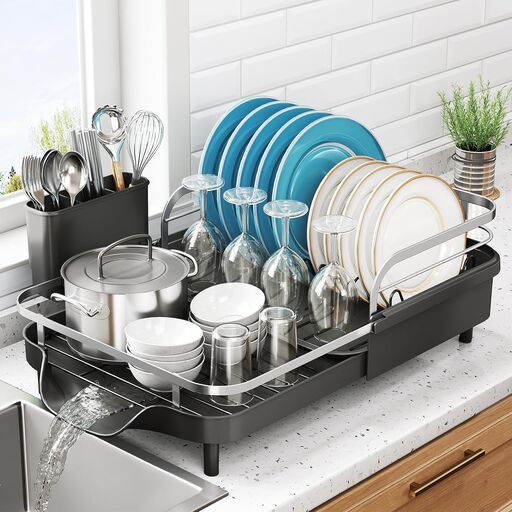 SNTD Expandable Dish Drying Rack
