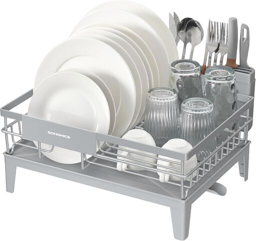 SONGMICS Dish Drying Rack