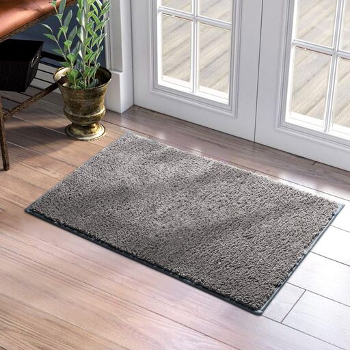 HOMEIDEAS Super Absorbent Door Mat