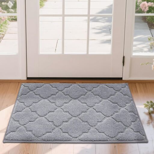 COSY HOMEER Door Mat 20"x32" Grey