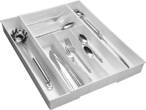 Dial Industries Expandable Silverware Organizer Tray