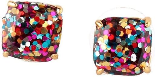 Kate Spade Mini Small Square Studs