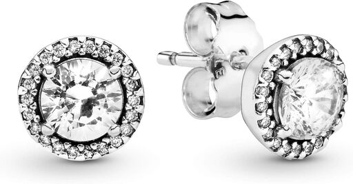Pandora Classic Elegance Stud Earring - Sterling Silver